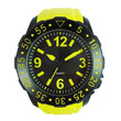 yellow-and-black sports watch