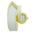 Hottest stylish ladies's gold bangle watch