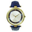 Concise gold plated designer watch