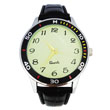 Big Arabic number markers sport watch