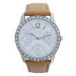 Unisex diamond watch