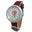 Child watch with grape accessory on strap