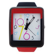 Two-tone square promotional watch