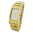 Gold fashion chain watch