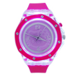 Silicone kids watch with light