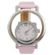 Special-design crystal lady watch with rotating case